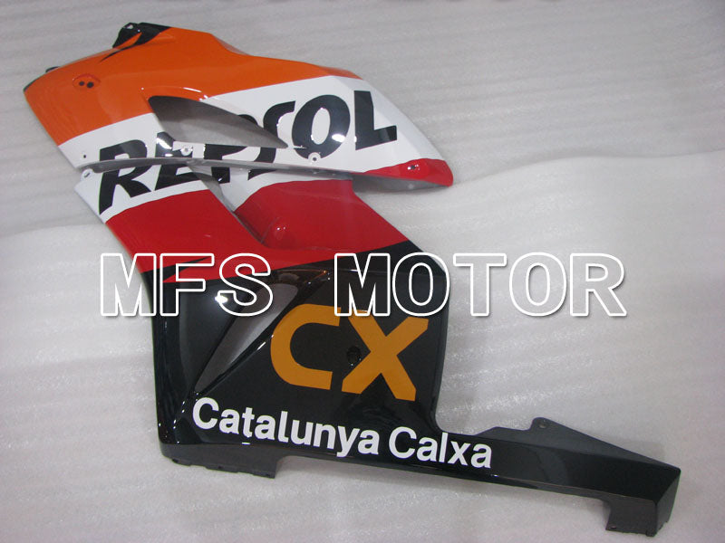 Honda CBR1000RR 2004-2005 Injection ABS Fairing - Repsol CX - Red Orange Black - MFS2841 - Fairings Kit