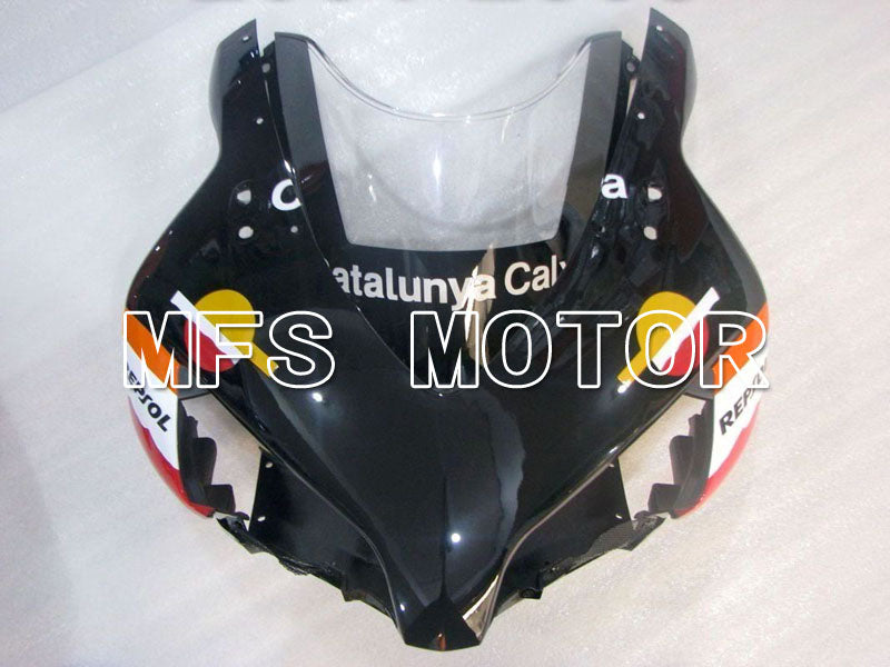 Honda CBR1000RR 2004-2005 Injection ABS Fairing - Repsol CX - Red Orange Black - MFS2841 - Fairings Kit