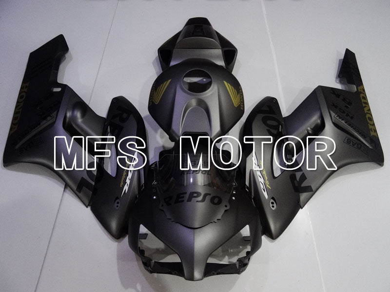 Honda CBR1000RR 2004-2005 Injection ABS Fairing - Repsol - Black Matte - MFS2844 - Fairings Kit