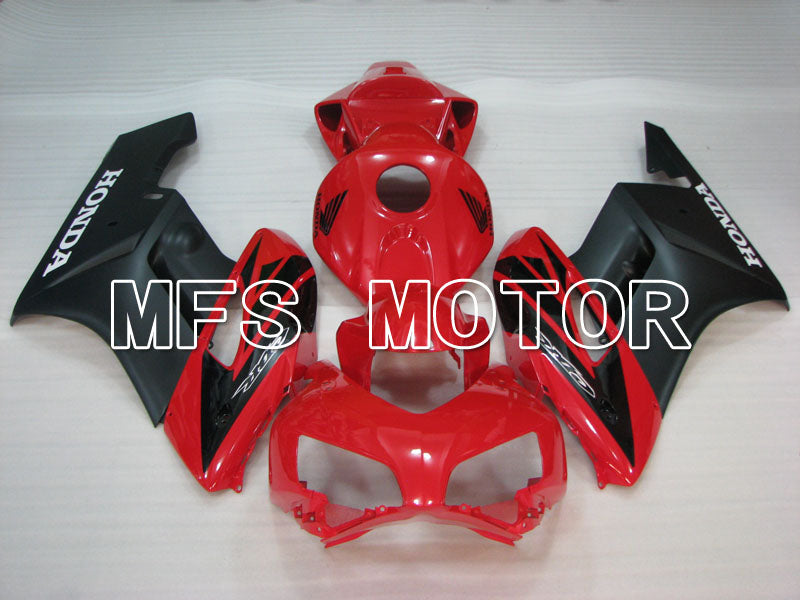 Honda CBR1000RR 2004-2005 Injection ABS Fairing - Factory Style - Red Black - MFS2845 - Fairings Kit