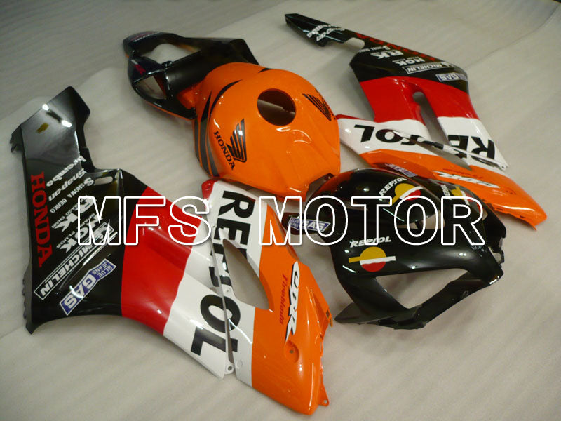 Honda CBR1000RR 2004-2005 Injection ABS Fairing - Repsol - Red Orange Black - MFS2852 - Fairings Kit