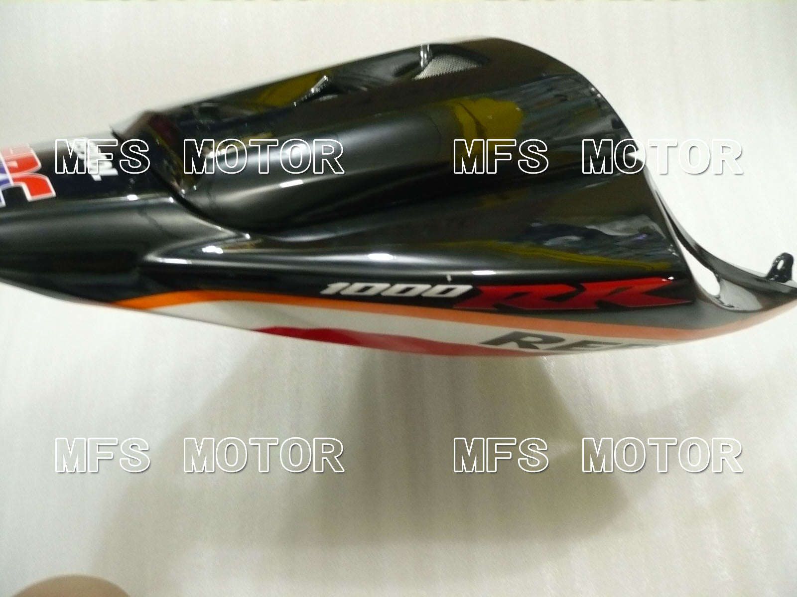 Honda CBR1000RR 2004-2005 Injection ABS Fairing - Repsol - Red Orange Black - MFS2853 - Fairings Kit