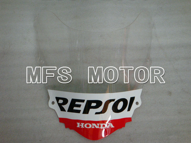 Honda CBR1000RR 2004-2005 Injection ABS Fairing - Repsol - Red Orange Black - MFS2854 - Fairings Kit