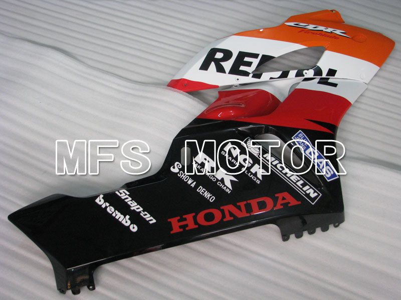 Honda CBR1000RR 2004-2005 Injection ABS Fairing - Repsol - Red Orange Black - MFS2856 - Fairings Kit