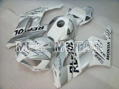 Honda CBR1000RR 2004-2005 Injection ABS Fairing - Repsol - White - MFS2857 - Fairings Kit