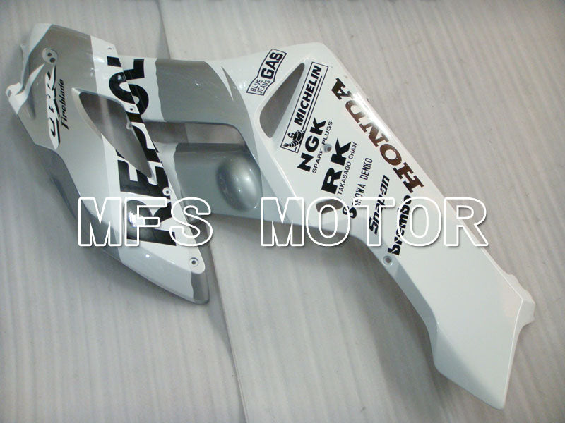 Honda CBR1000RR 2004-2005 Injection ABS Fairing - Repsol - White - MFS2857 - Fairings Kit