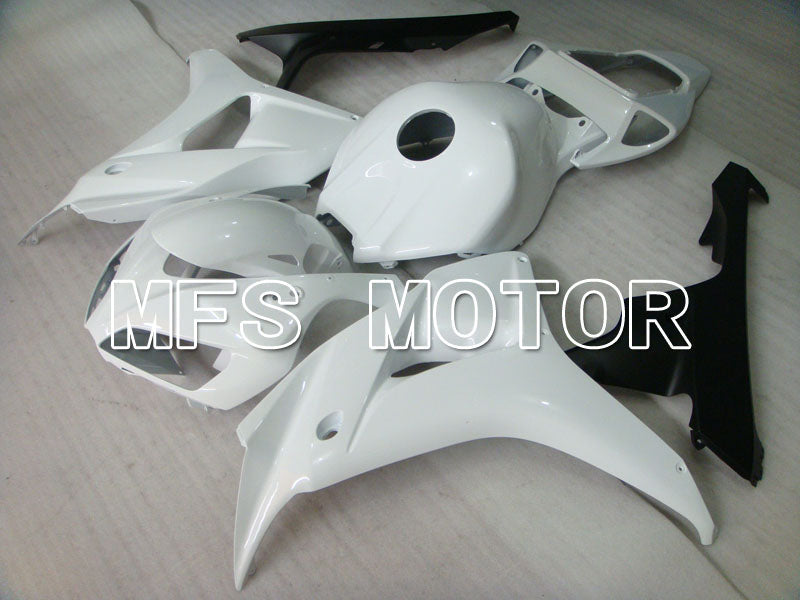 Honda CBR1000RR 2006-2007 Injection ABS Fairing - Factory Style - White - MFS2861 - Fairings Kit