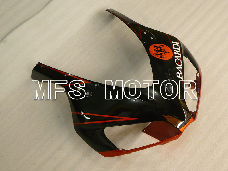 Honda CBR1000RR 2006-2007 Injection ABS Fairing - BACARDI - Black Orange - MFS2862 - Fairings Kit