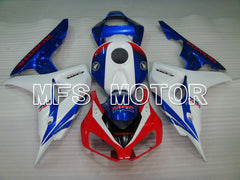 Honda CBR1000RR 2006-2007 Injection ABS Fairing - HRC - Blue Red White - MFS2866 - Fairings Kit