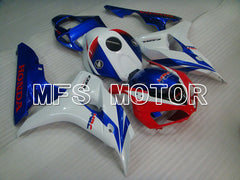Honda CBR1000RR 2006-2007 Injection ABS Fairing - HRC - Blue Red White - MFS2866 - Fairings Kit