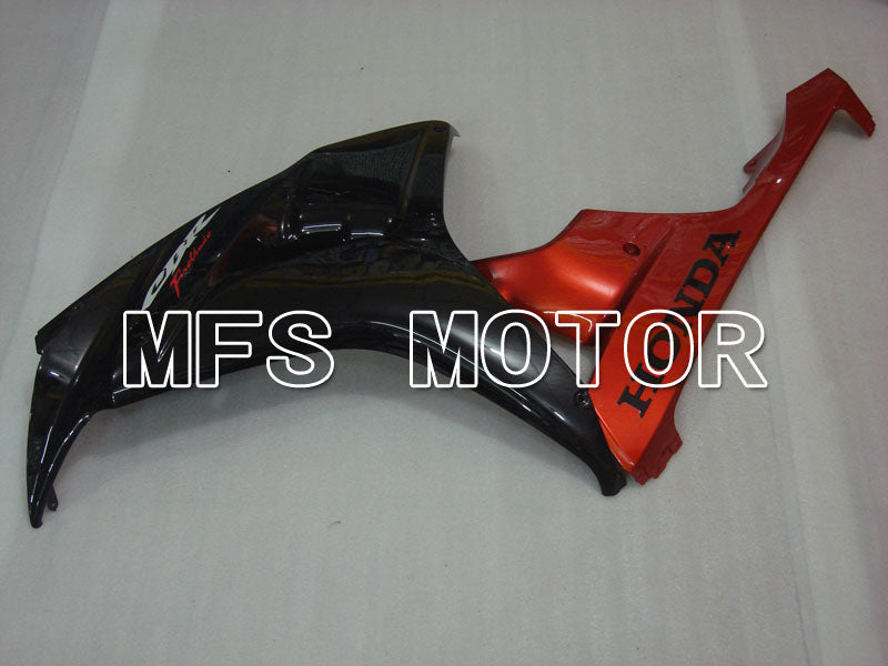 Honda CBR1000RR 2006-2007 Injection ABS Fairing - Factory Style - Black Red - MFS2867 - Fairings Kit