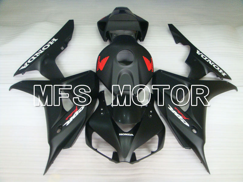 Honda CBR1000RR 2006-2007 Injection ABS Fairing - Factory Style - Black - MFS2871 - Fairings Kit