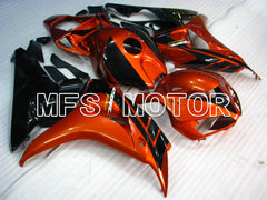 Honda CBR1000RR 2006-2007 Injection ABS Fairing - Factory Style - Black Orange - MFS2872 - Fairings Kit