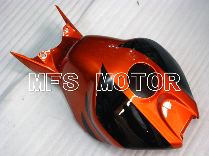 Honda CBR1000RR 2006-2007 Injection ABS Fairing - Factory Style - Black Orange - MFS2872 - Fairings Kit