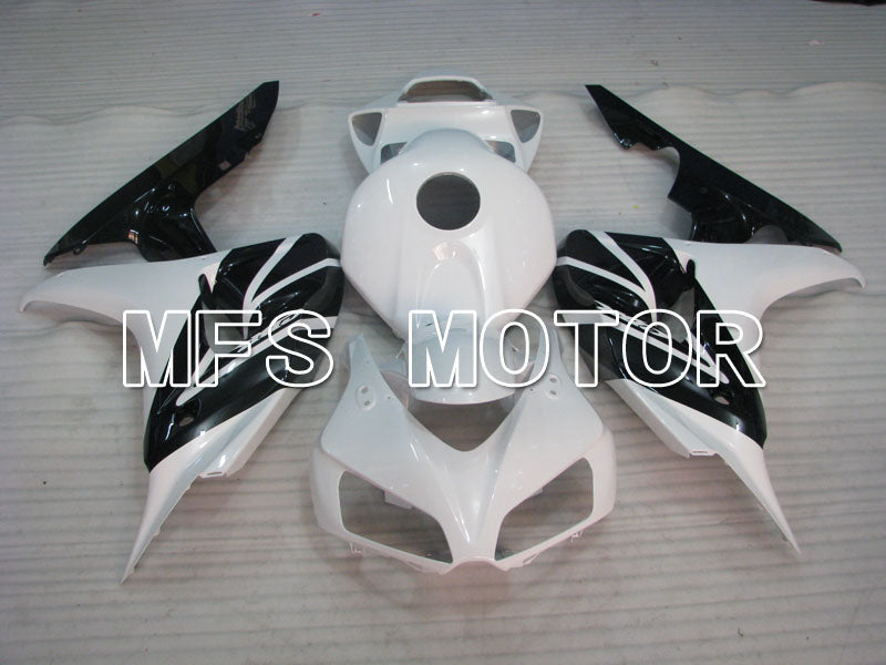 Honda CBR1000RR 2006-2007 Injection ABS Fairing - Factory Style - Black White - MFS2873 - Fairings Kit