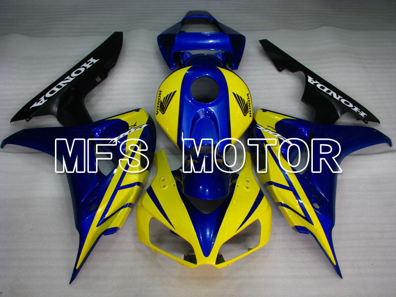 Honda CBR1000RR 2006-2007 Injection ABS Fairing - Factory Style - Blue Yellow - MFS2875 - Fairings Kit