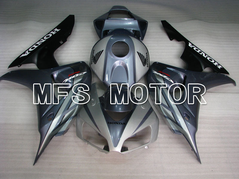 Honda CBR1000RR 2006-2007 Injection ABS Fairing - Factory Style - Gray - MFS2878 - Fairings Kit
