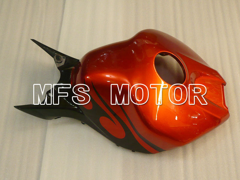 Honda CBR1000RR 2006-2007 Injection ABS Fairing - Factory Style - Black Orange - MFS2880 - Fairings Kit