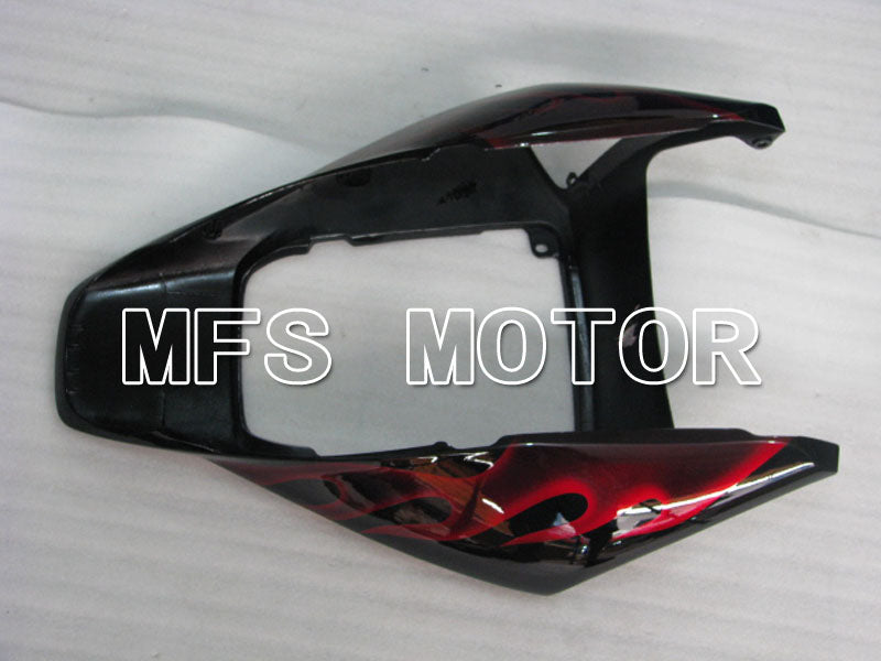 Honda CBR1000RR 2006-2007 Injection ABS Fairing - Flame - Black Red - MFS2881 - Fairings Kit