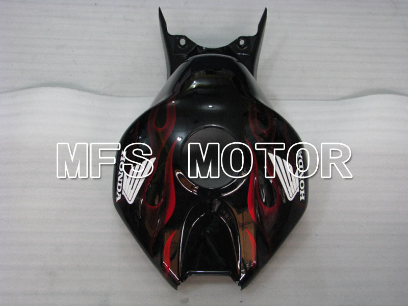 Honda CBR1000RR 2006-2007 Injection ABS Fairing - Flame - Black Red - MFS2881 - Fairings Kit