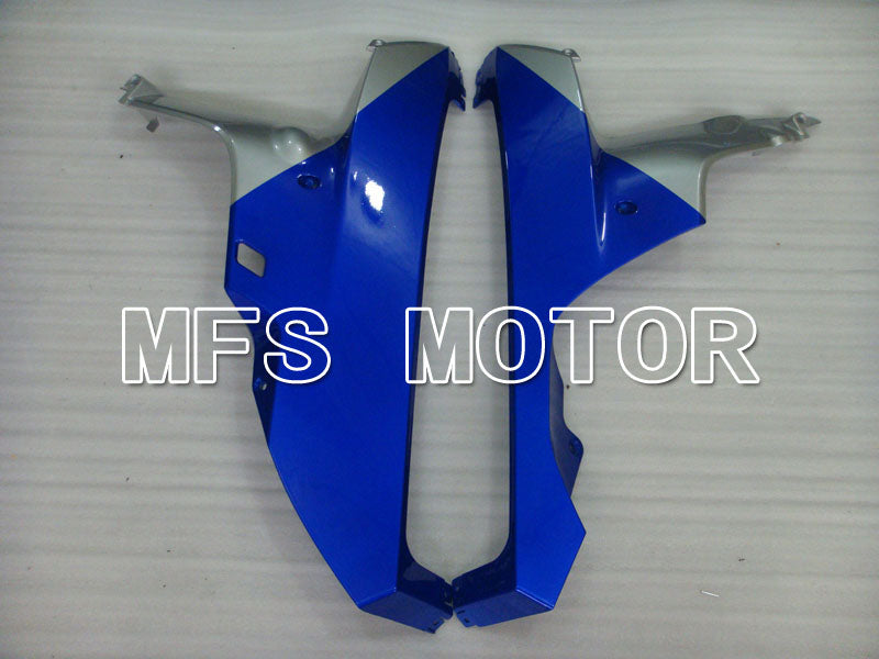 Honda CBR1000RR 2006-2007 Injection ABS Fairing - Flame - Blue Silver - MFS2883 - Fairings Kit