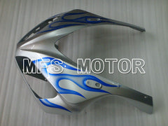 Honda CBR1000RR 2006-2007 Injection ABS Fairing - Flame - Blue Silver - MFS2883 - Fairings Kit