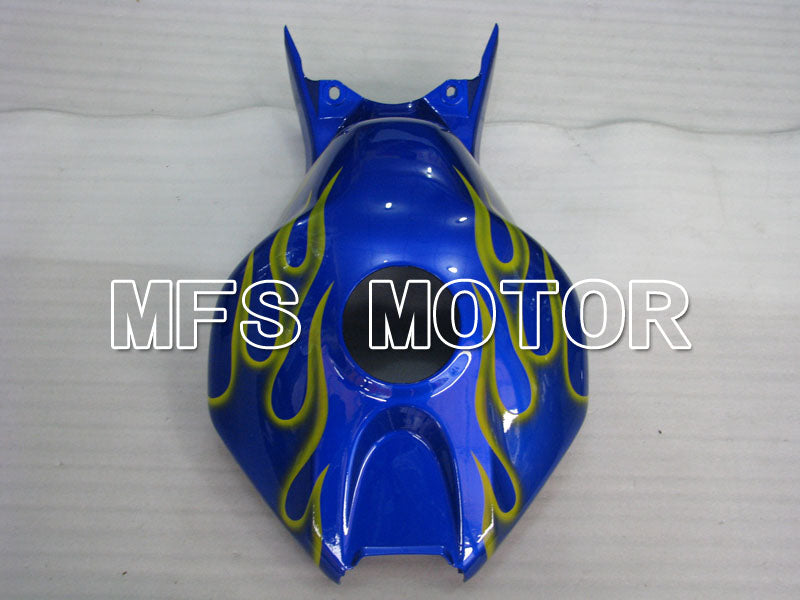 Honda CBR1000RR 2006-2007 Injection ABS Fairing - Flame - Blue - MFS2885 - Fairings Kit