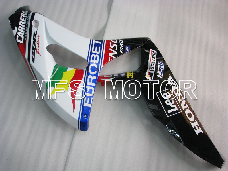 Honda CBR1000RR 2006-2007 Injection ABS Fairing - Eurobet - Black White - MFS2887 - Fairings Kit