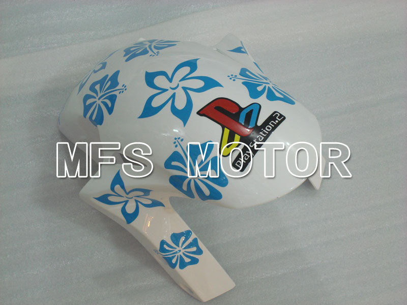 Honda CBR1000RR 2006-2007 Injection ABS Fairing - Nastro Azzurro - Blue White - MFS2889 - Fairings Kit