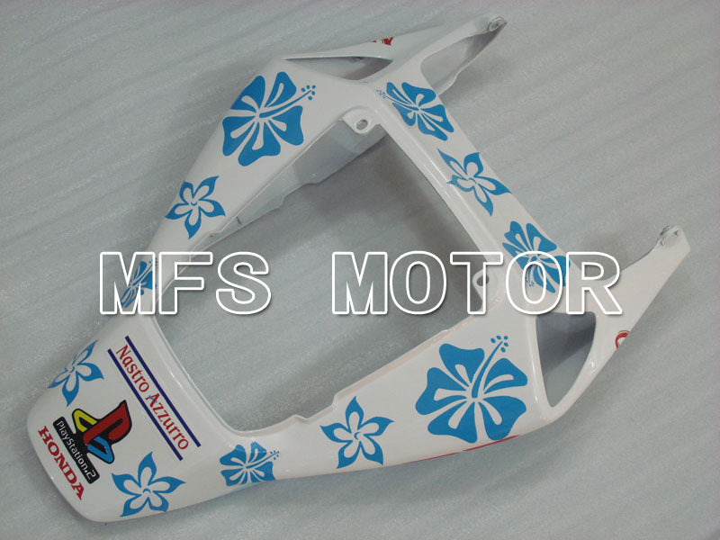 Honda CBR1000RR 2006-2007 Injection ABS Fairing - Nastro Azzurro - Blue White - MFS2889 - Fairings Kit