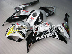 Honda CBR1000RR 2006-2007 Injection ABS Fairing - PlayBoy - Black White - MFS2895 - Fairings Kit