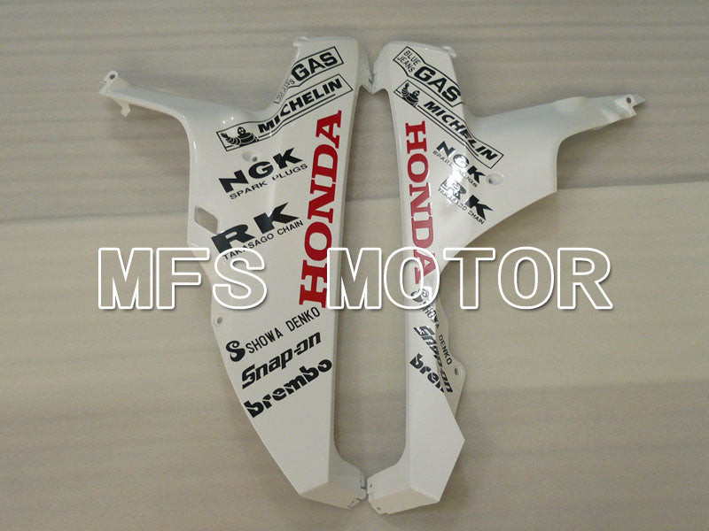Honda CBR1000RR 2006-2007 Injection ABS Fairing - Repsol - Orange Red White - MFS2897 - Fairings Kit