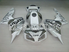 Honda CBR1000RR 2006-2007 Injection ABS Fairing - Repsol - Silver White - MFS2898 - Fairings Kit