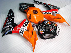Honda CBR1000RR 2006-2007 Injection ABS Fairing - Repsol - Orange Red Black - MFS2900 - Fairings Kit