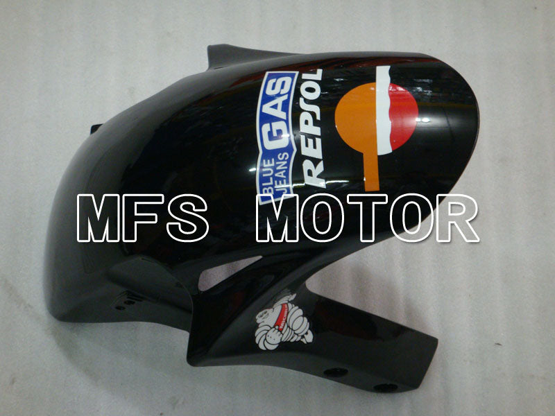 Honda CBR1000RR 2006-2007 Injection ABS Fairing - Repsol - Orange Red Black - MFS2900 - Fairings Kit