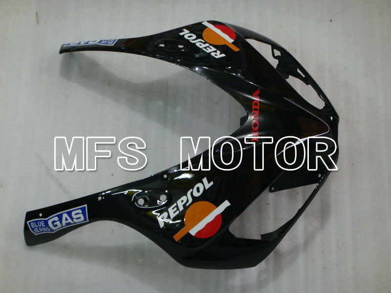 Honda CBR1000RR 2006-2007 Injection ABS Fairing - Repsol - Orange Red Black - MFS2900 - Fairings Kit