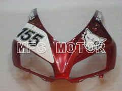Honda CBR1000RR 2006-2007 Injection ABS Fairing - PLANNELS - Black Orange - MFS2905 - Fairings Kit