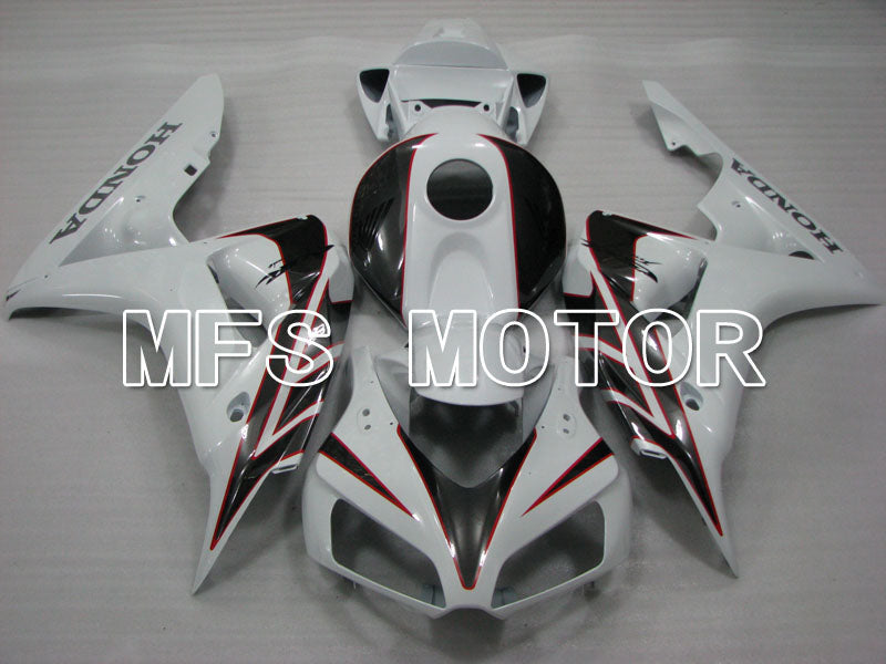 Honda CBR1000RR 2006-2007 Injection ABS Fairing - Factory Style - Black White - MFS2907 - Fairings Kit