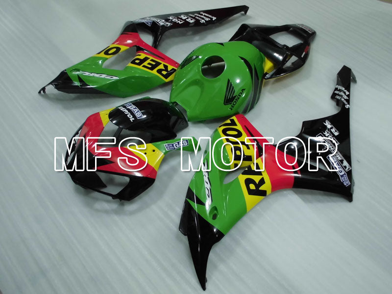 Honda CBR1000RR 2006-2007 Injection ABS Fairing - Repsol - Green Yellow Black - MFS2910 - Fairings Kit