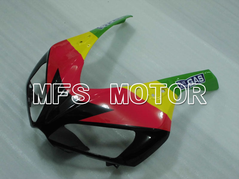 Honda CBR1000RR 2006-2007 Injection ABS Fairing - Repsol - Green Yellow Black - MFS2910 - Fairings Kit