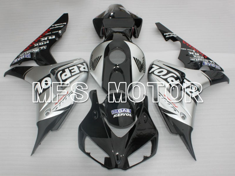 Honda CBR1000RR 2006-2007 Injection ABS Fairing - Repsol - Silver Black - MFS2911 - Fairings Kit