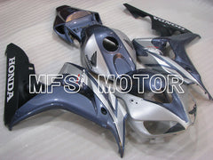 Honda CBR1000RR 2006-2007 Injection ABS Fairing - Factory Style - Gray Silver - MFS2915 - Fairings Kit