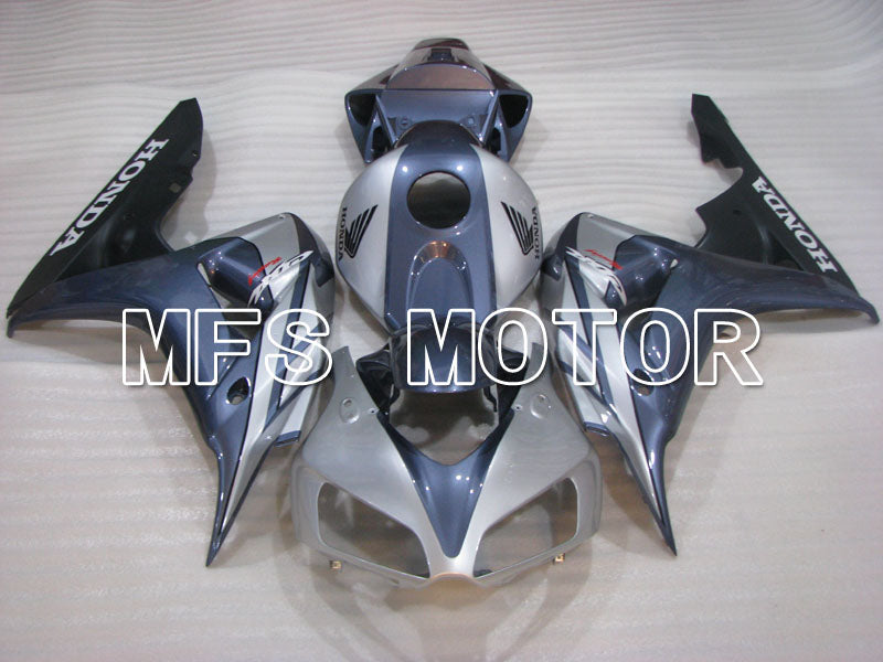 Honda CBR1000RR 2006-2007 Injection ABS Fairing - Factory Style - Gray Silver - MFS2915 - Fairings Kit