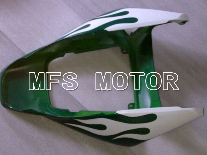 Honda CBR1000RR 2006-2007 Injection ABS Fairing - Flame - White ArmyGreen - MFS2921 - Fairings Kit