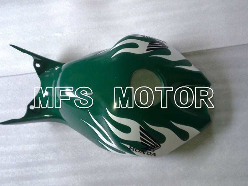 Honda CBR1000RR 2006-2007 Injection ABS Fairing - Flame - White ArmyGreen - MFS2921 - Fairings Kit
