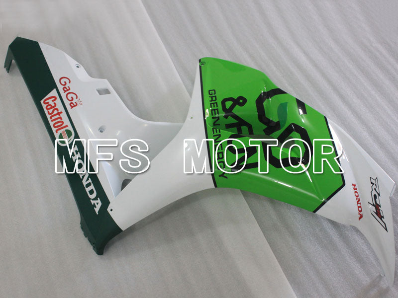 Honda CBR1000RR 2006-2007 Injection ABS Fairing - GO&FUN - White Green - MFS2923 - Fairings Kit