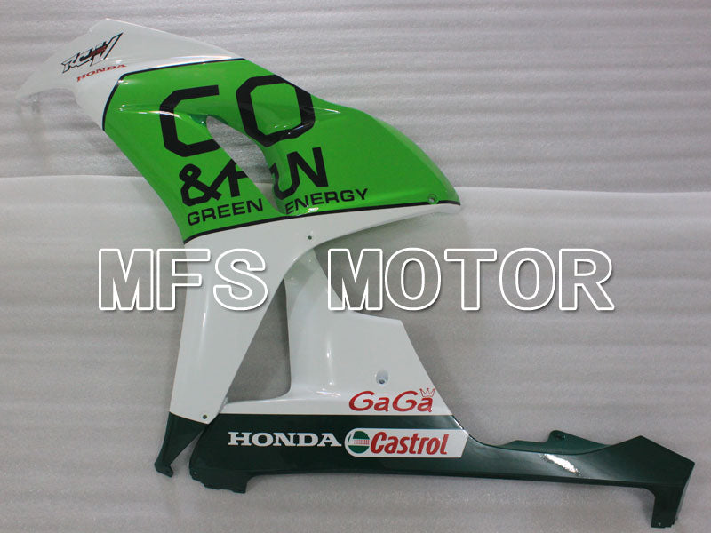 Honda CBR1000RR 2006-2007 Injection ABS Fairing - GO&FUN - White Green - MFS2923 - Fairings Kit