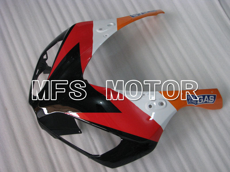 Honda CBR1000RR 2006-2007 Injection ABS Fairing - Repsol - Orange Red Black - MFS2937 - Fairings Kit
