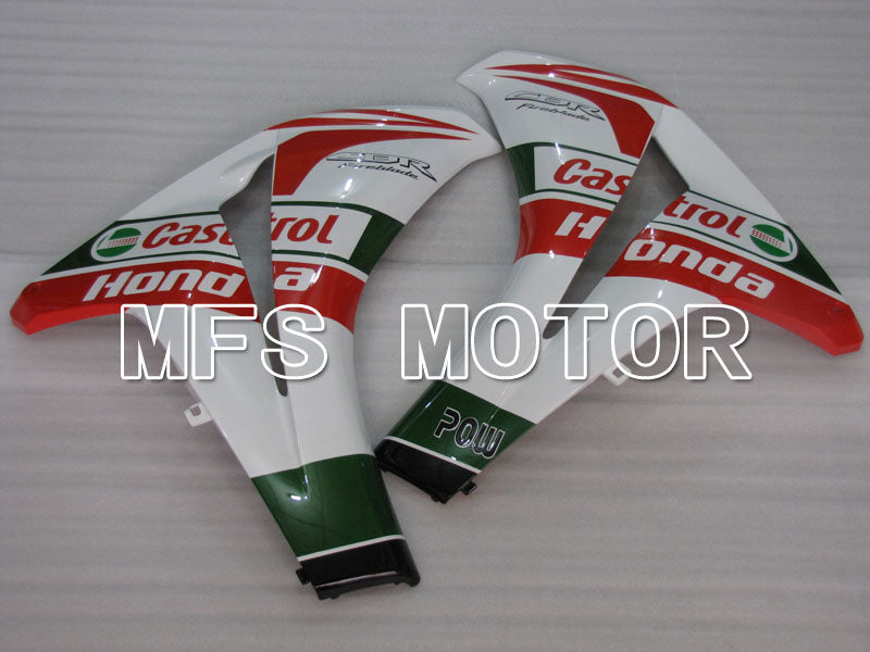 Honda CBR1000RR 2008-2011 Injection ABS Fairing - Castrol - Red White - MFS2938 - Fairings Kit