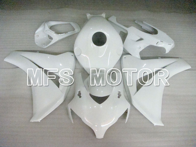 Honda CBR1000RR 2008-2011 Injection ABS Fairing - Factory Style - White - MFS2939 - Fairings Kit
